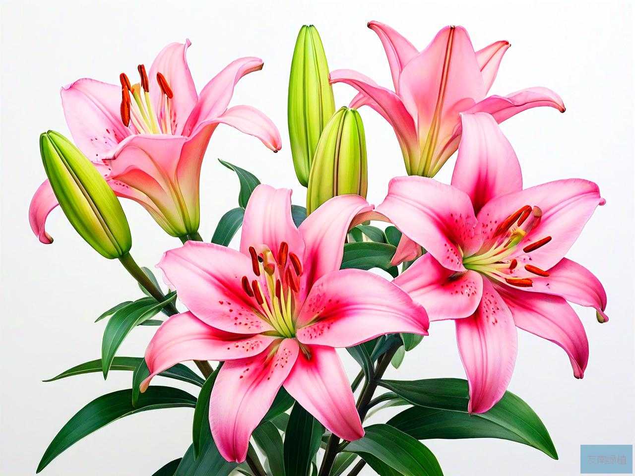 百合花水养的正确方法