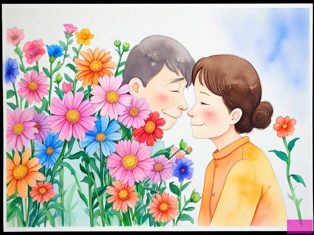给生病的妈妈送什么花