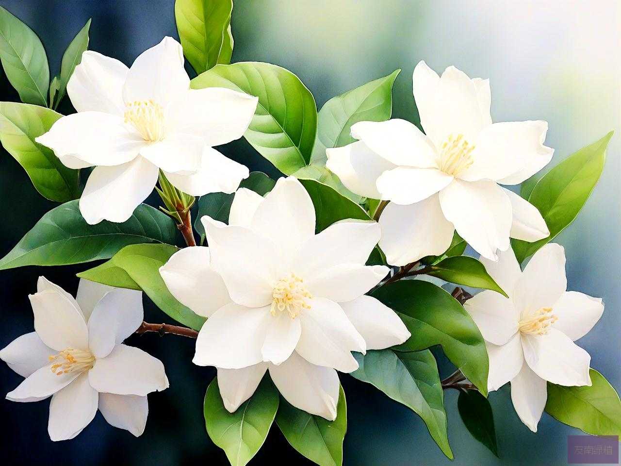 茉莉是什么季节开的花