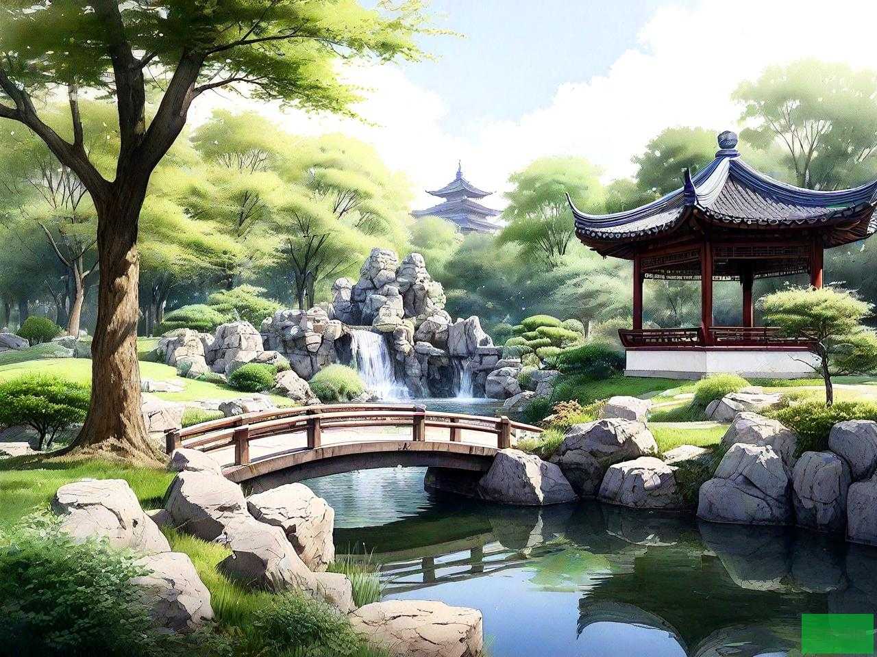 园林假山景观设计制作