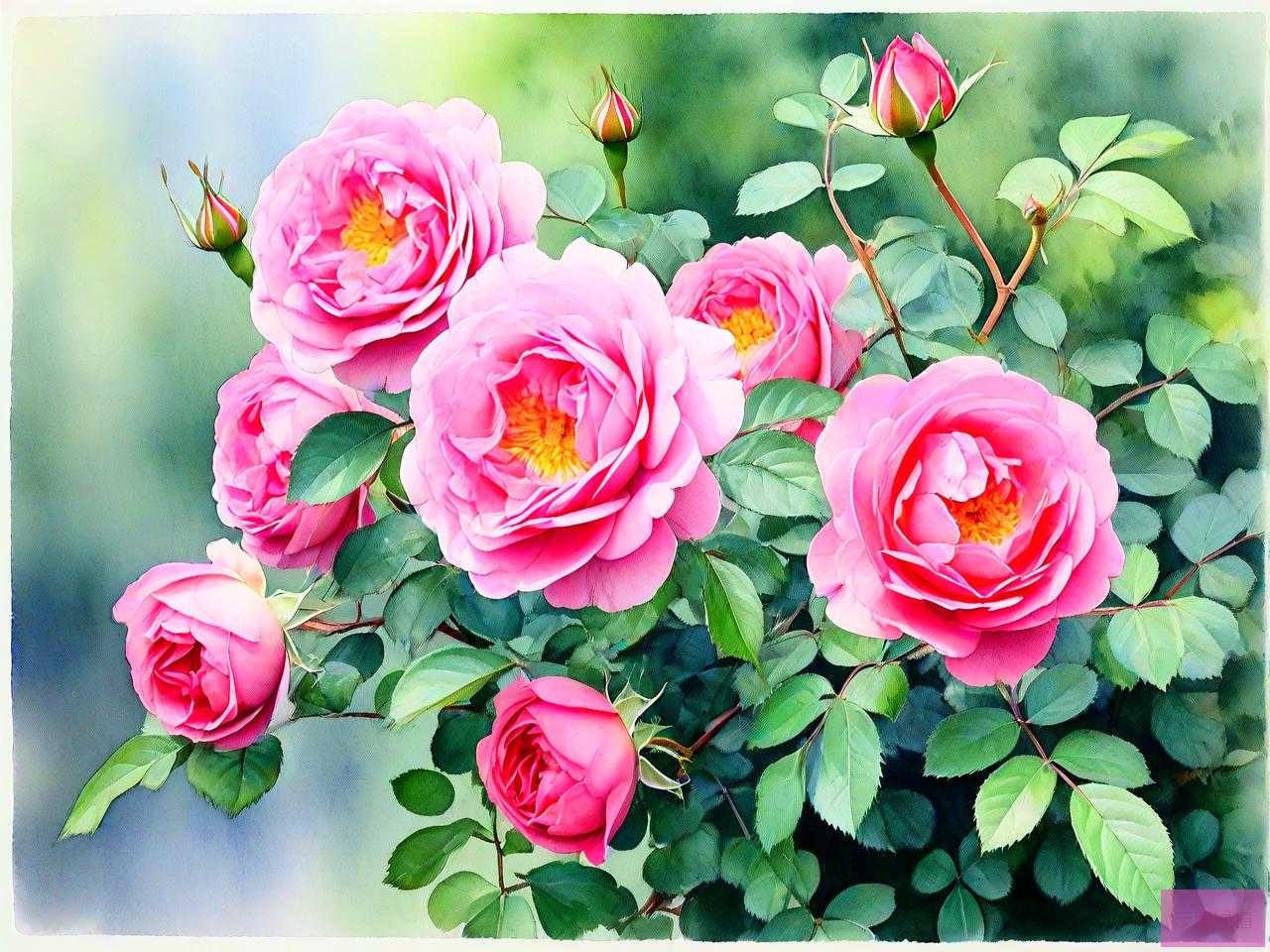 蔷薇是什么季节开的花