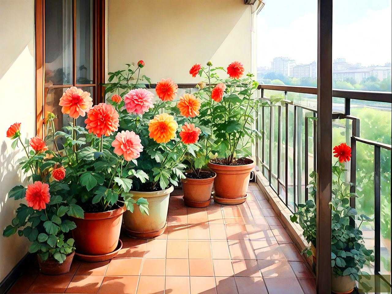 家里阳台适合养什么花