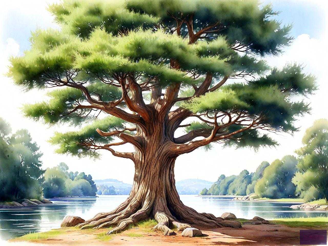 龙柏树在风水中的作用
