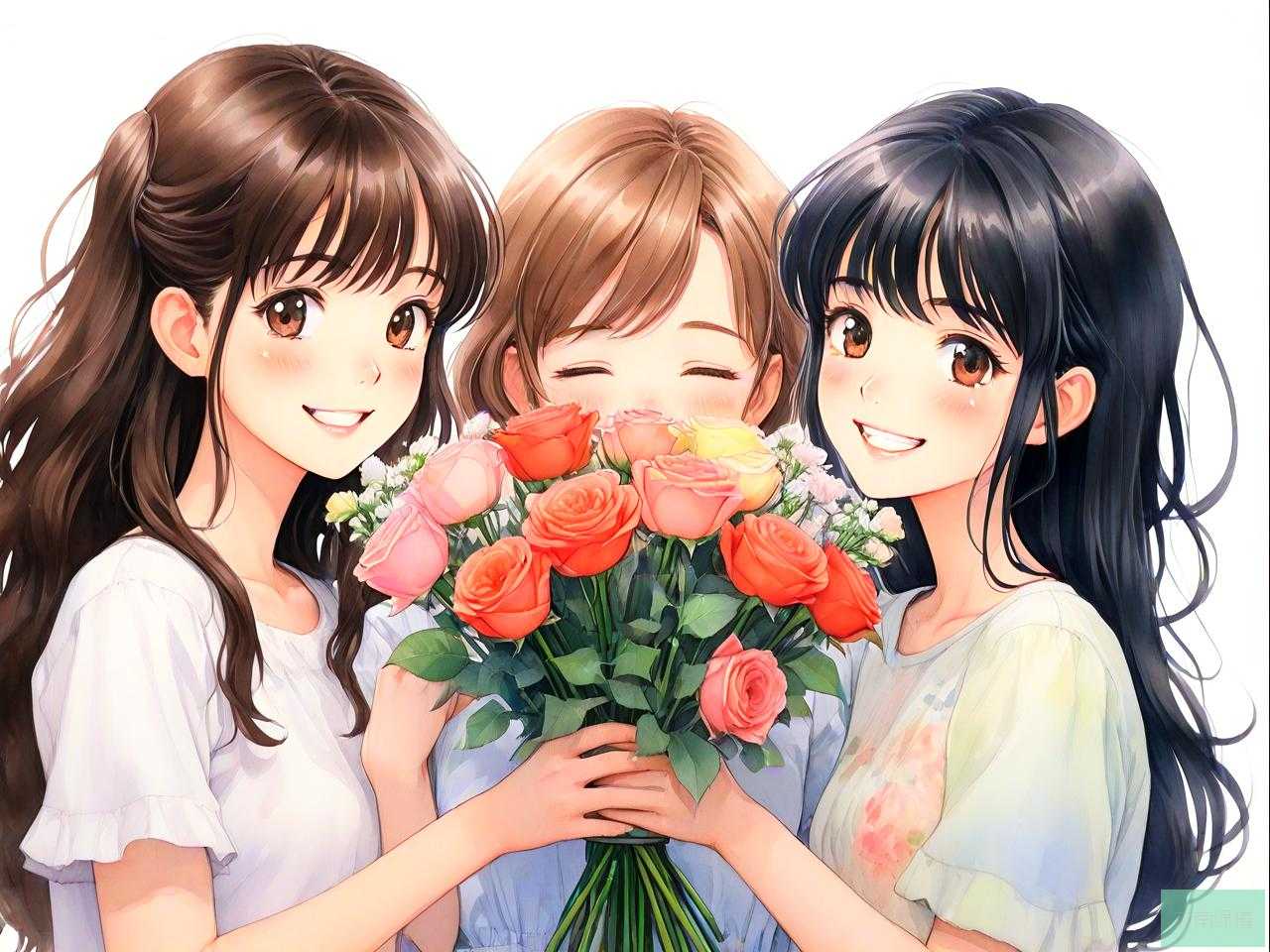 闺蜜送什么鲜花比较好