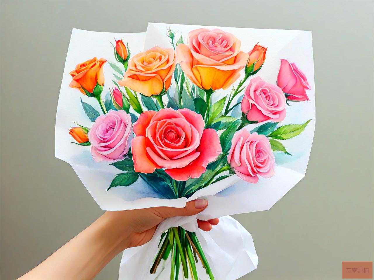 给妈妈送花送什么颜色