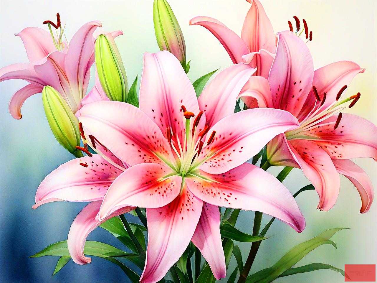 梦见百合花是什么预兆