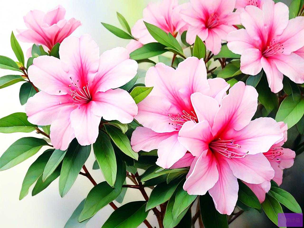八重之月杜鹃花好养吗