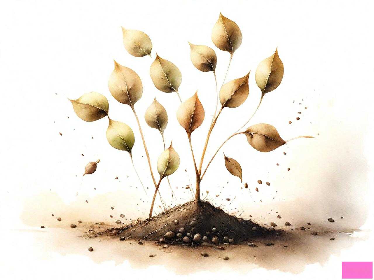 干种子萌发过程中干重显著减少的原因