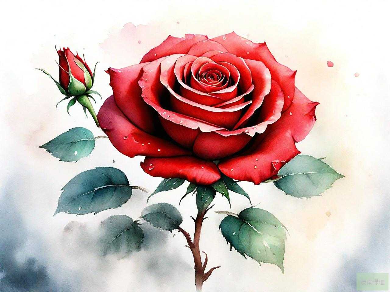 玫瑰花的样子描写作文