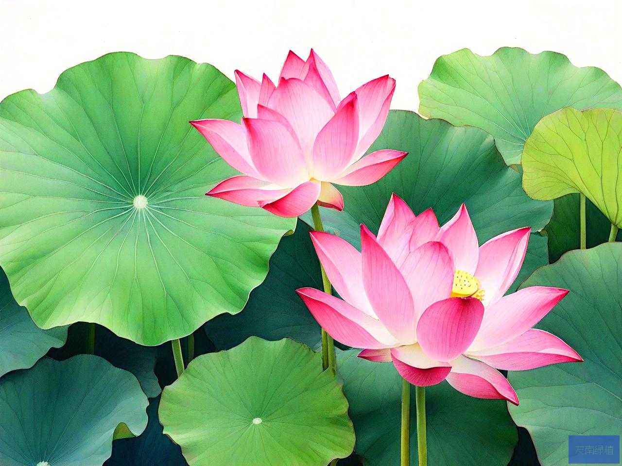 莲花的传播种子的方法