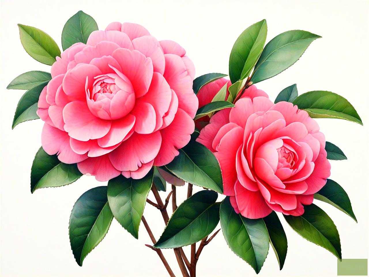 山茶花是茶叶开的花吗