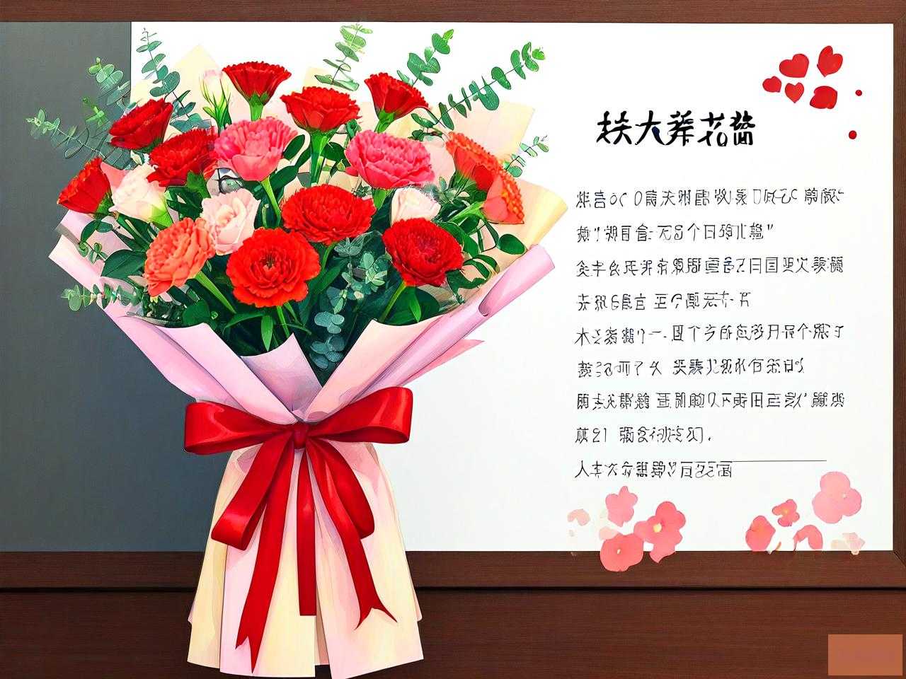 公司赠送开业花篮落款