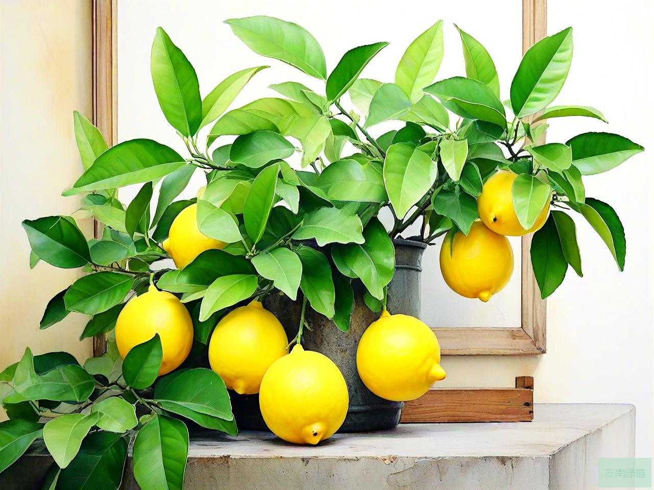 柠檬绿植适合室内养吗