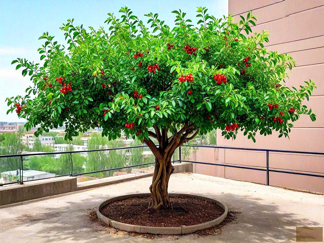 楼顶种植花椒树可以吗