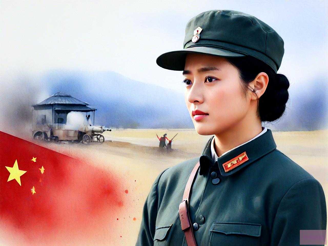 花女抗战争电视剧大全