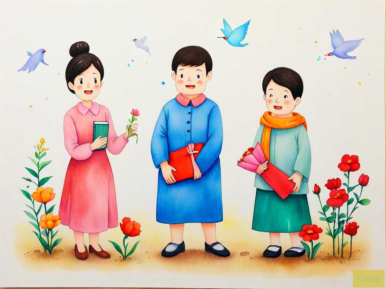 离别送老师什么礼物好