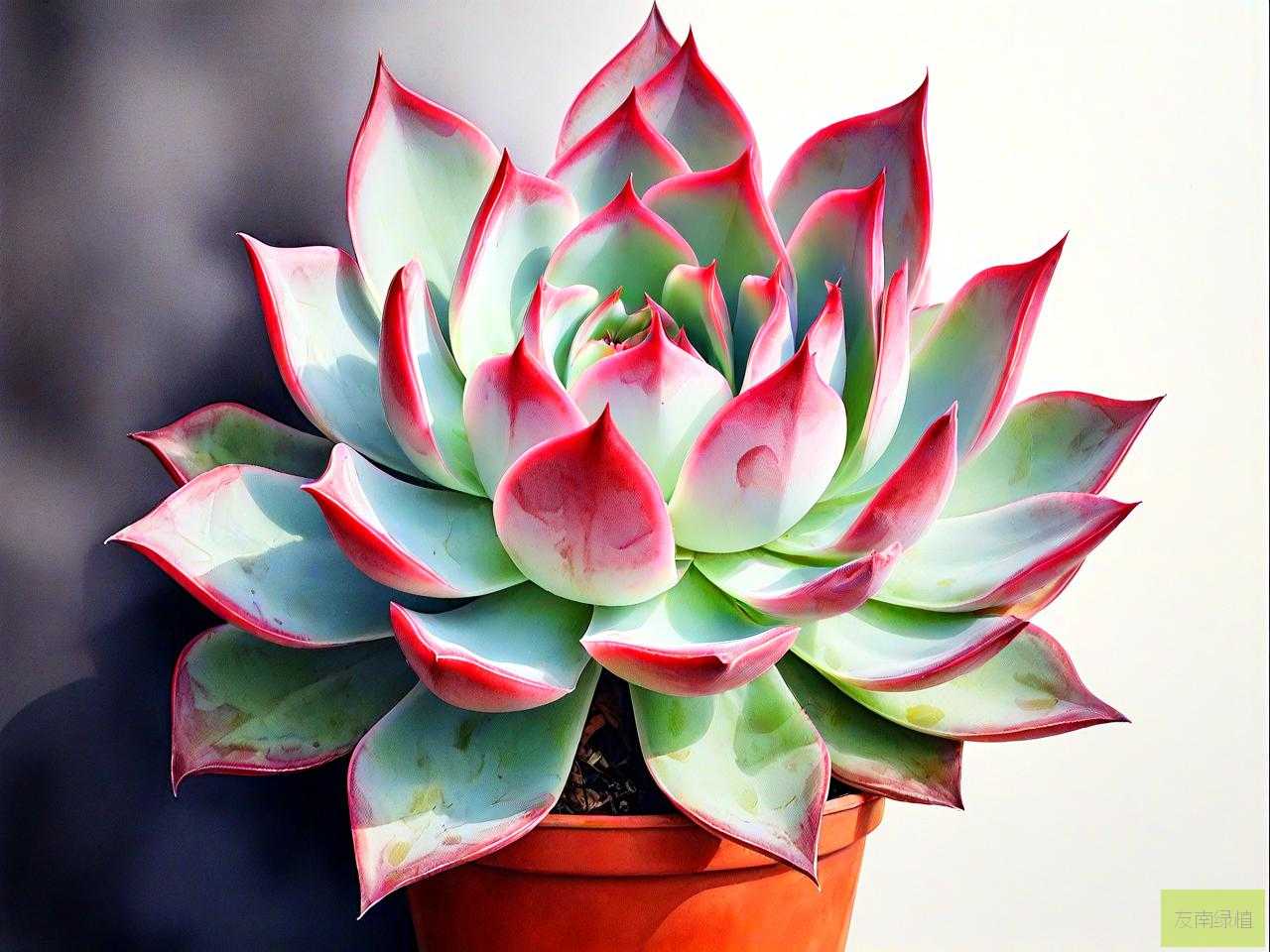 红雅莲多肉植物怎么养