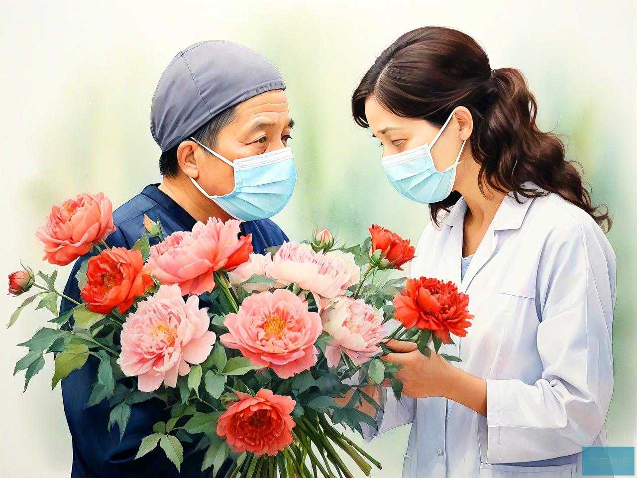 探望康复病人送什么花