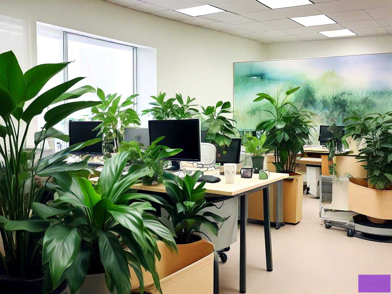 办公室绿植有哪些品种