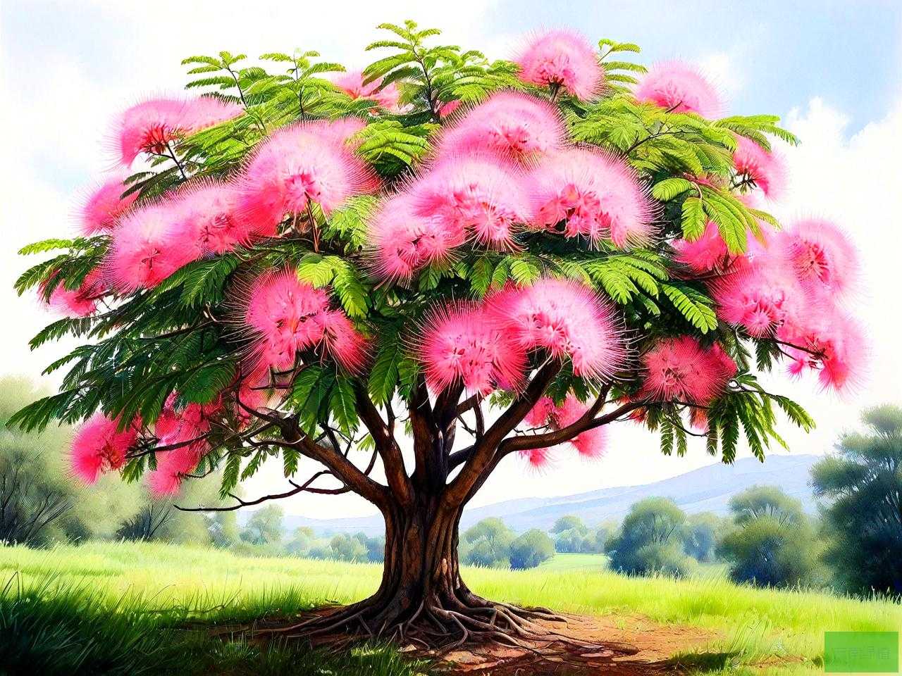 合欢树的花有什么作用