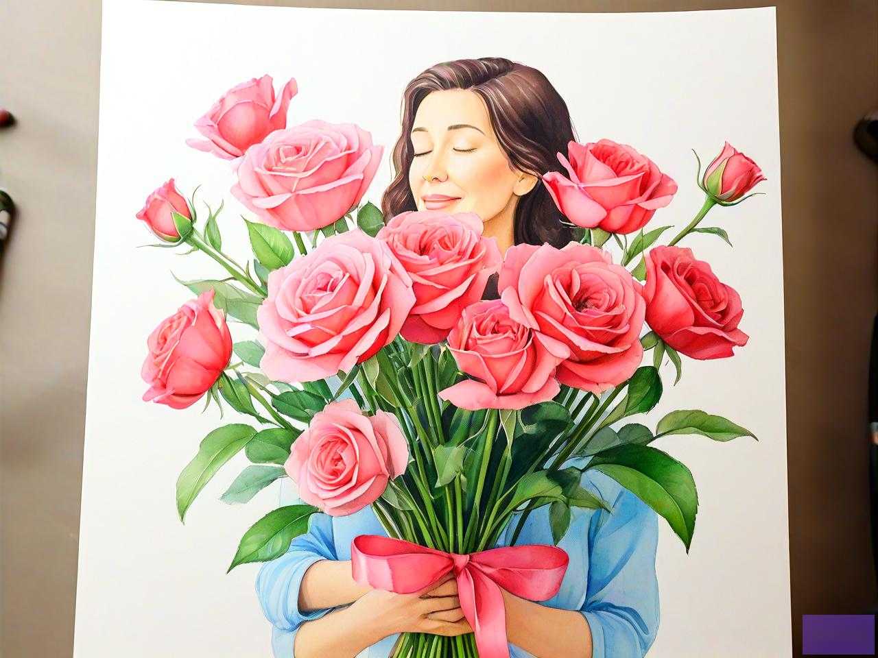 母亲节给妈妈送什么花