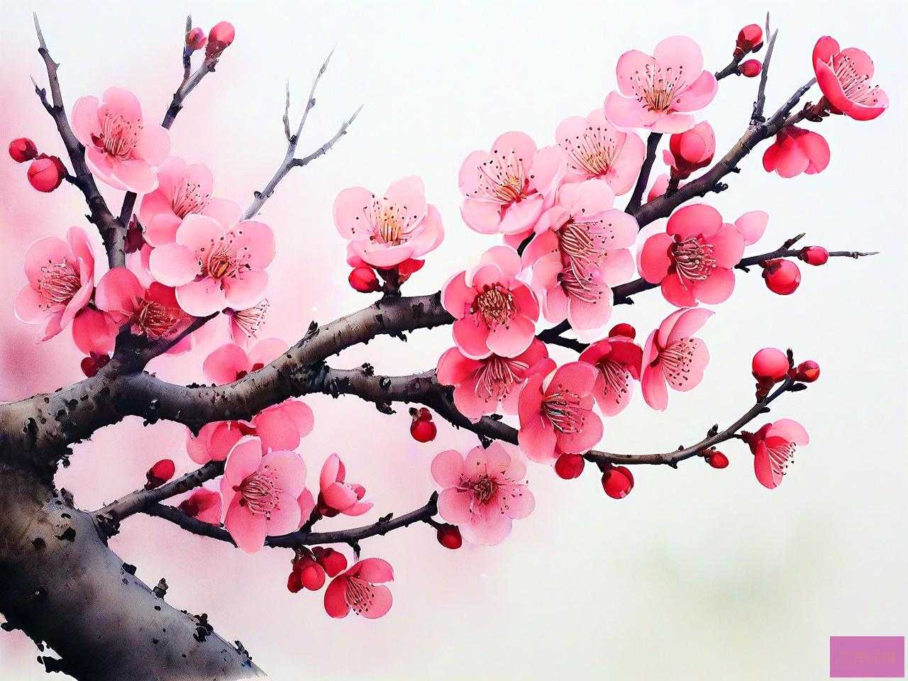 梅花的生活环境及特点