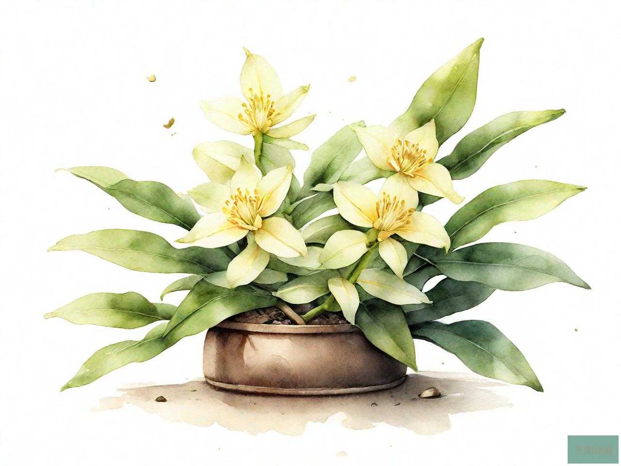 铁皮石斛花干