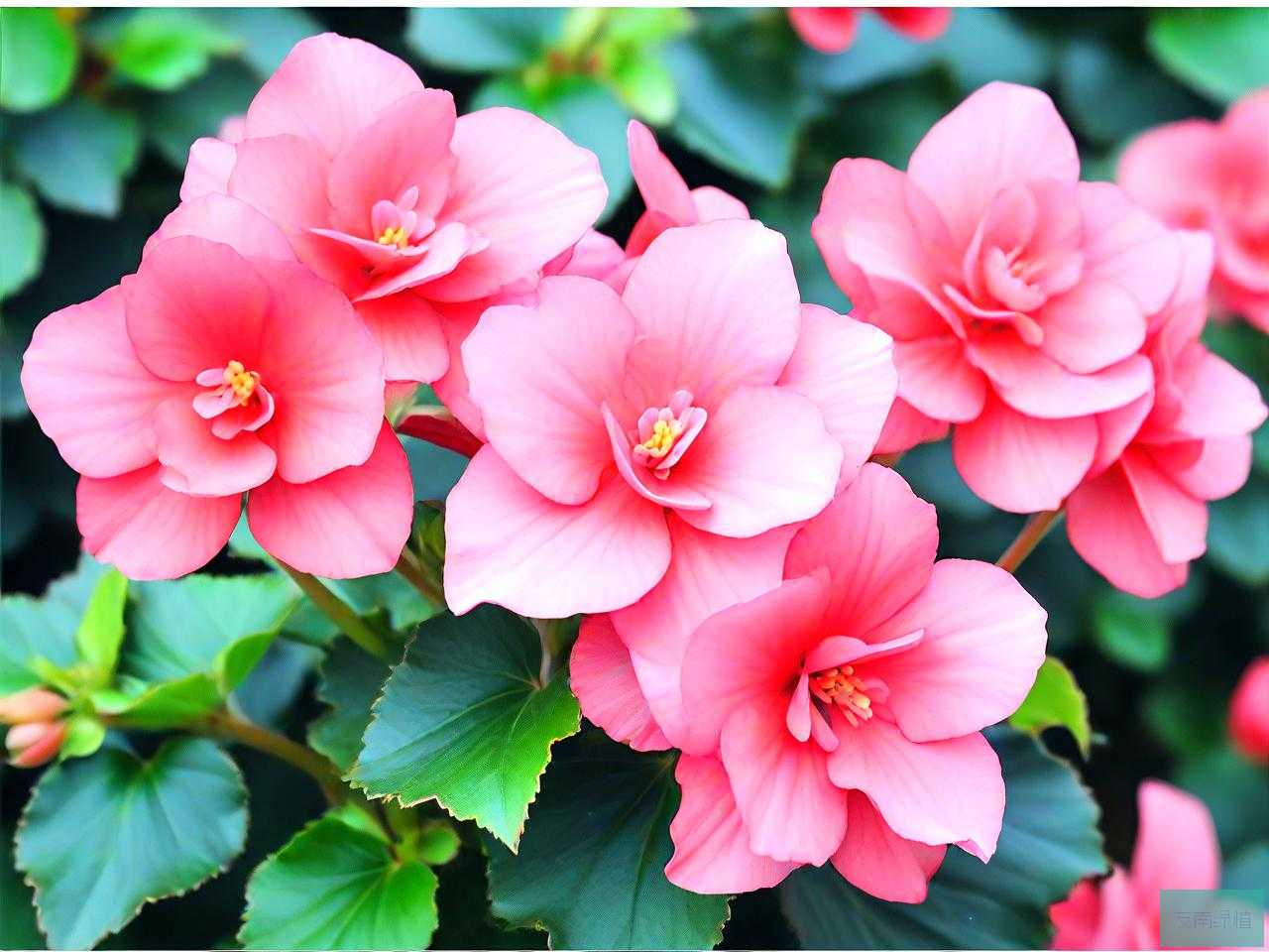 四季海棠是木本植物吗