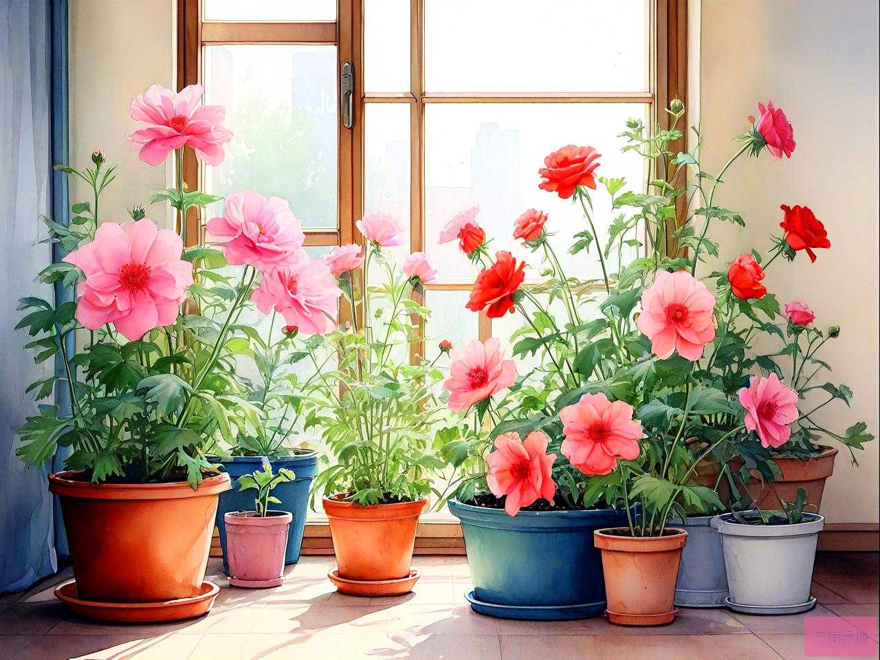 室内可以养的花有哪些