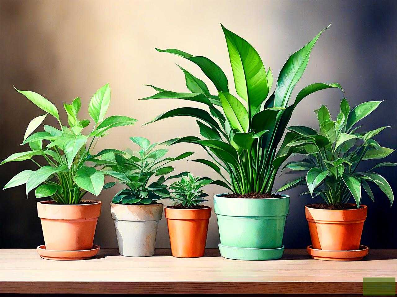哪些绿植适合室内盆栽