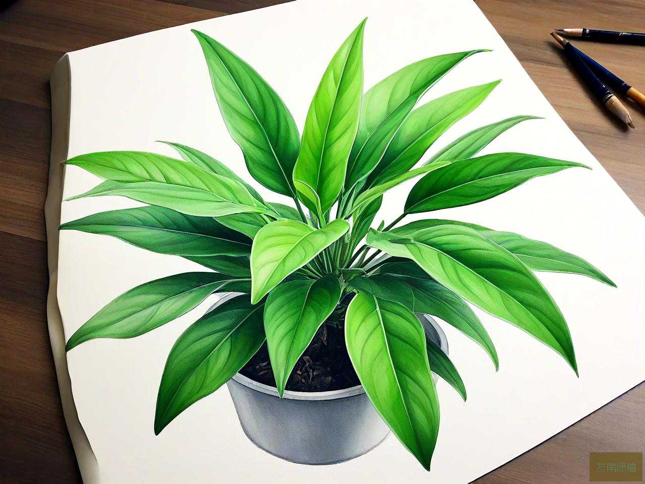 能吸取甲醛的绿色植物