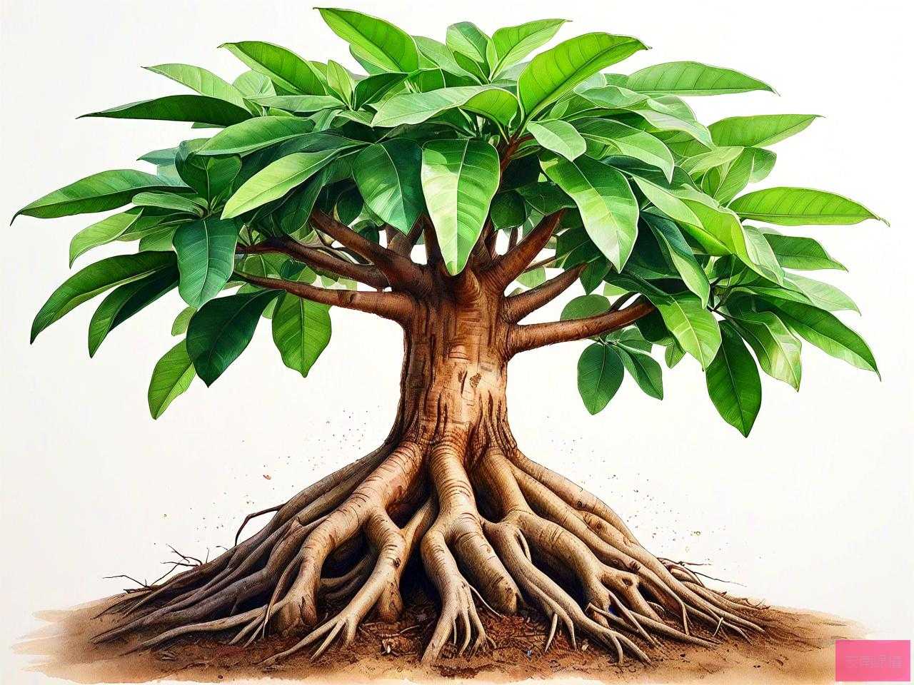 发财树树桩怎么能发根