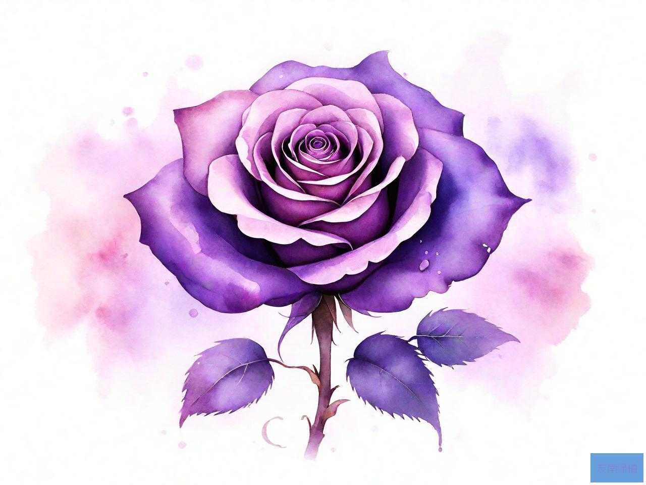 玫瑰花紫色代表的含义