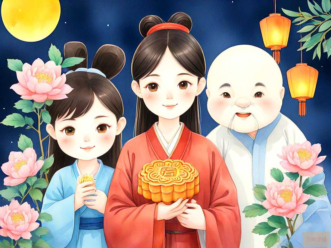 中秋节送什么花给父母