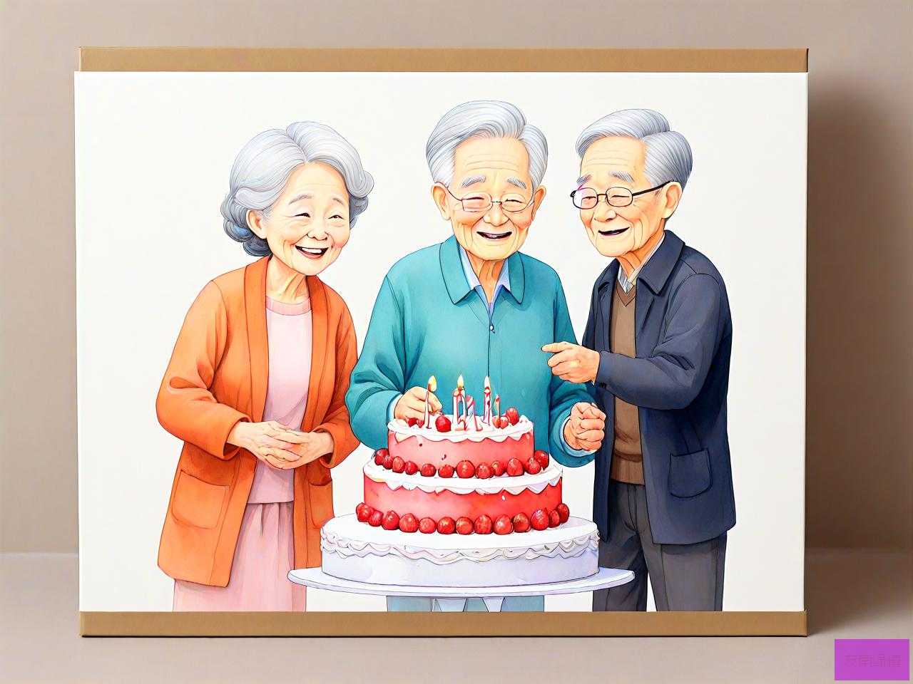 长辈生日送什么东西好