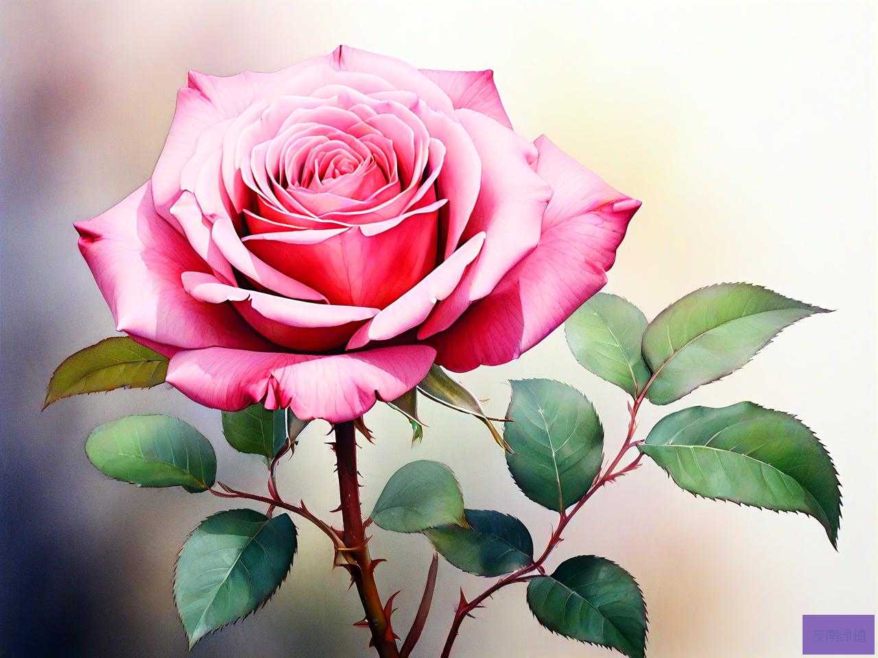 玫瑰花粉红色代表什么