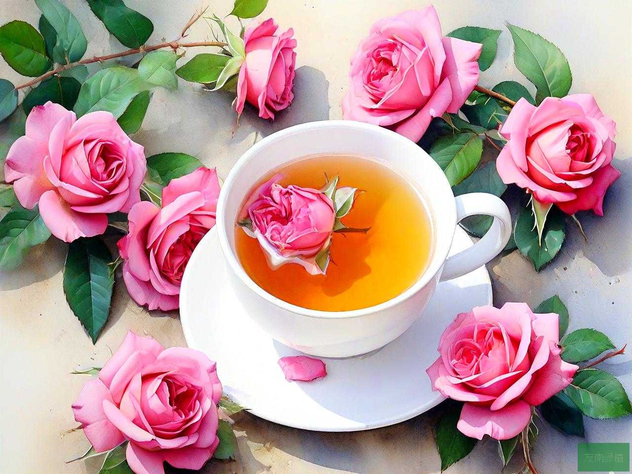 喝月季花茶有什么好处