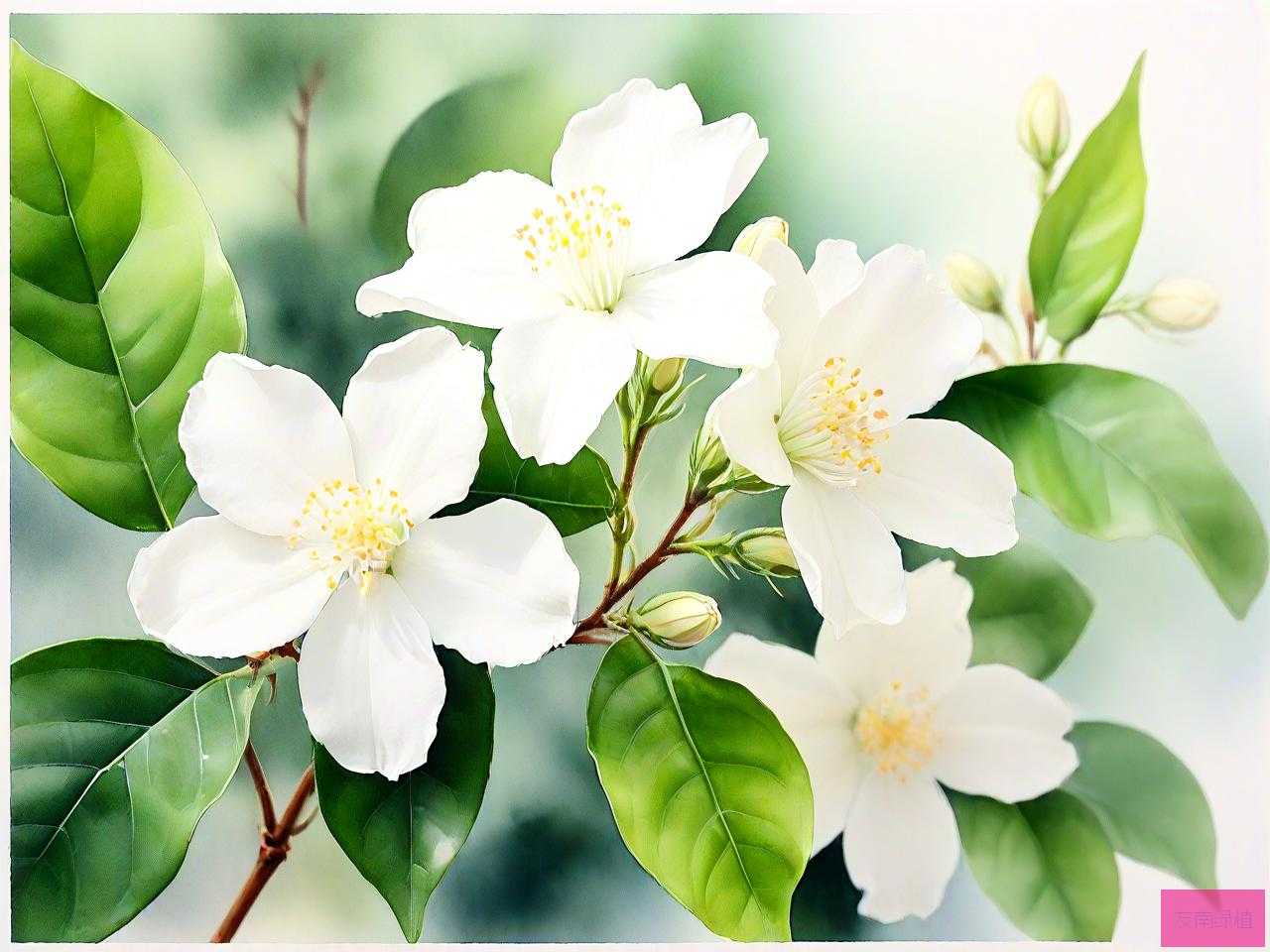 茉莉花烂花打什么农药