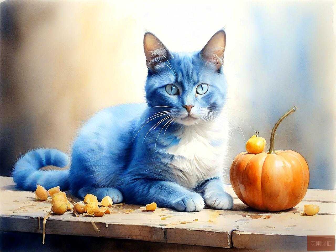 蓝猫一个月花费多少钱