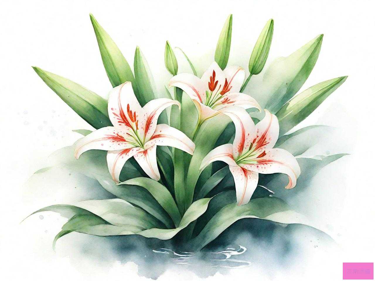 文章以心田上的百合花为题有什么含义