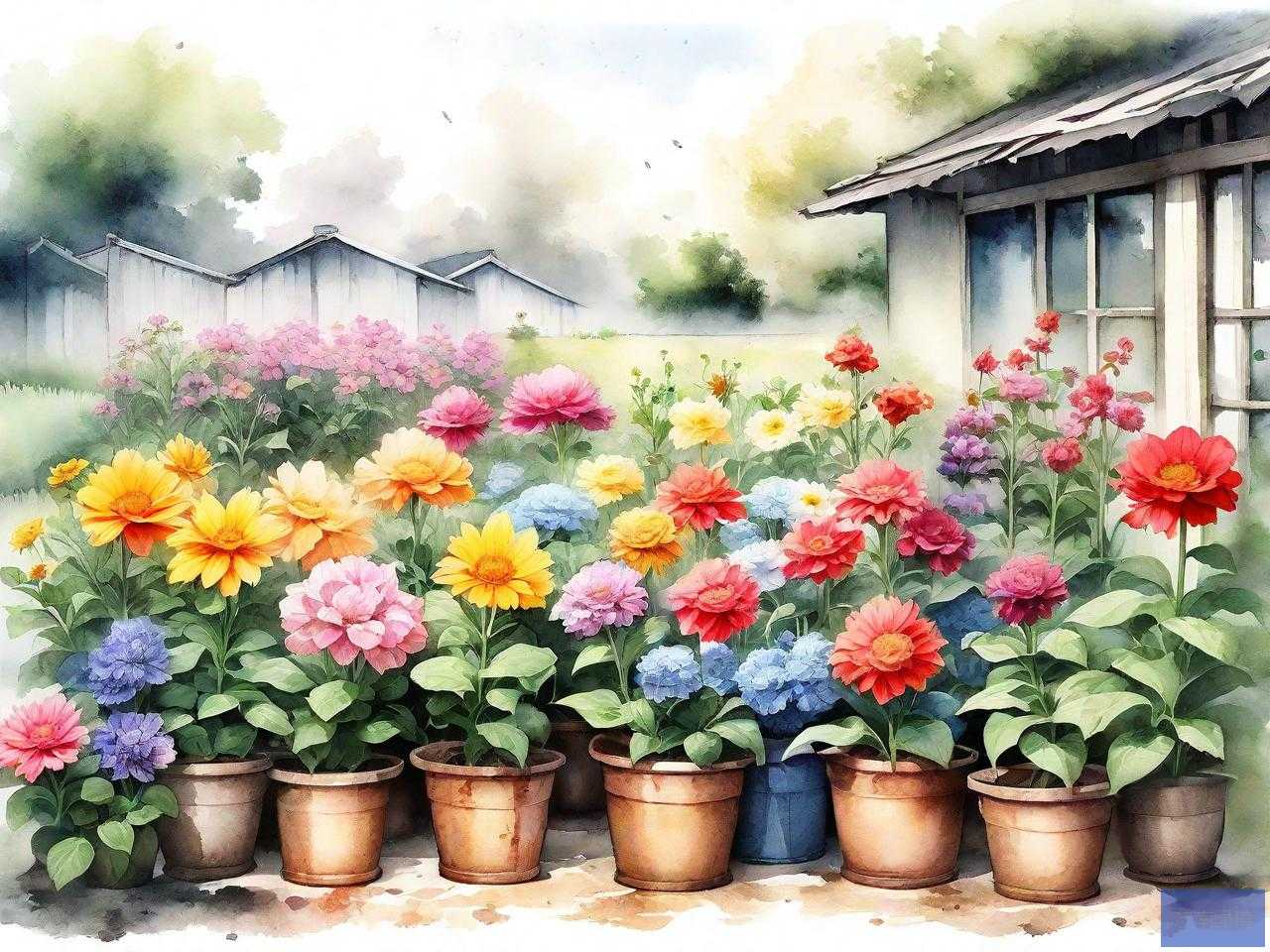 各种花卉的养殖