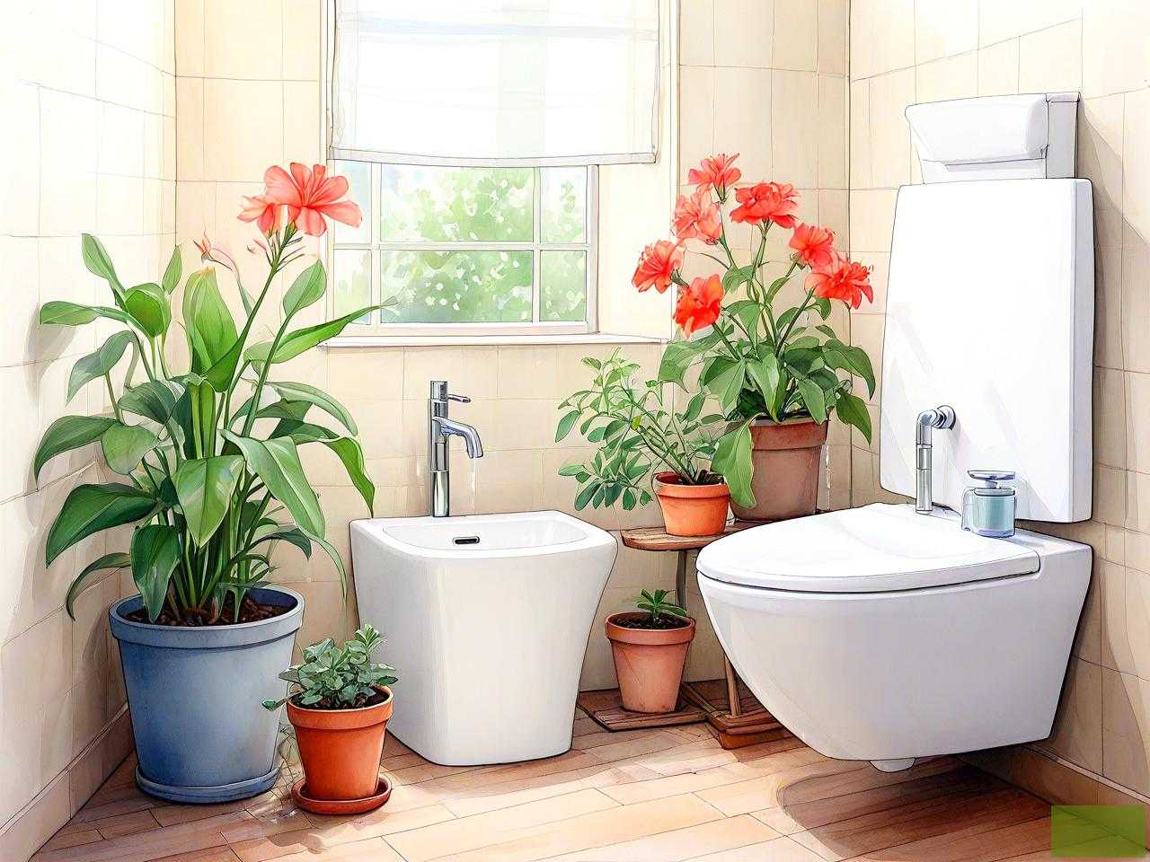 适合养在卫生间的花草
