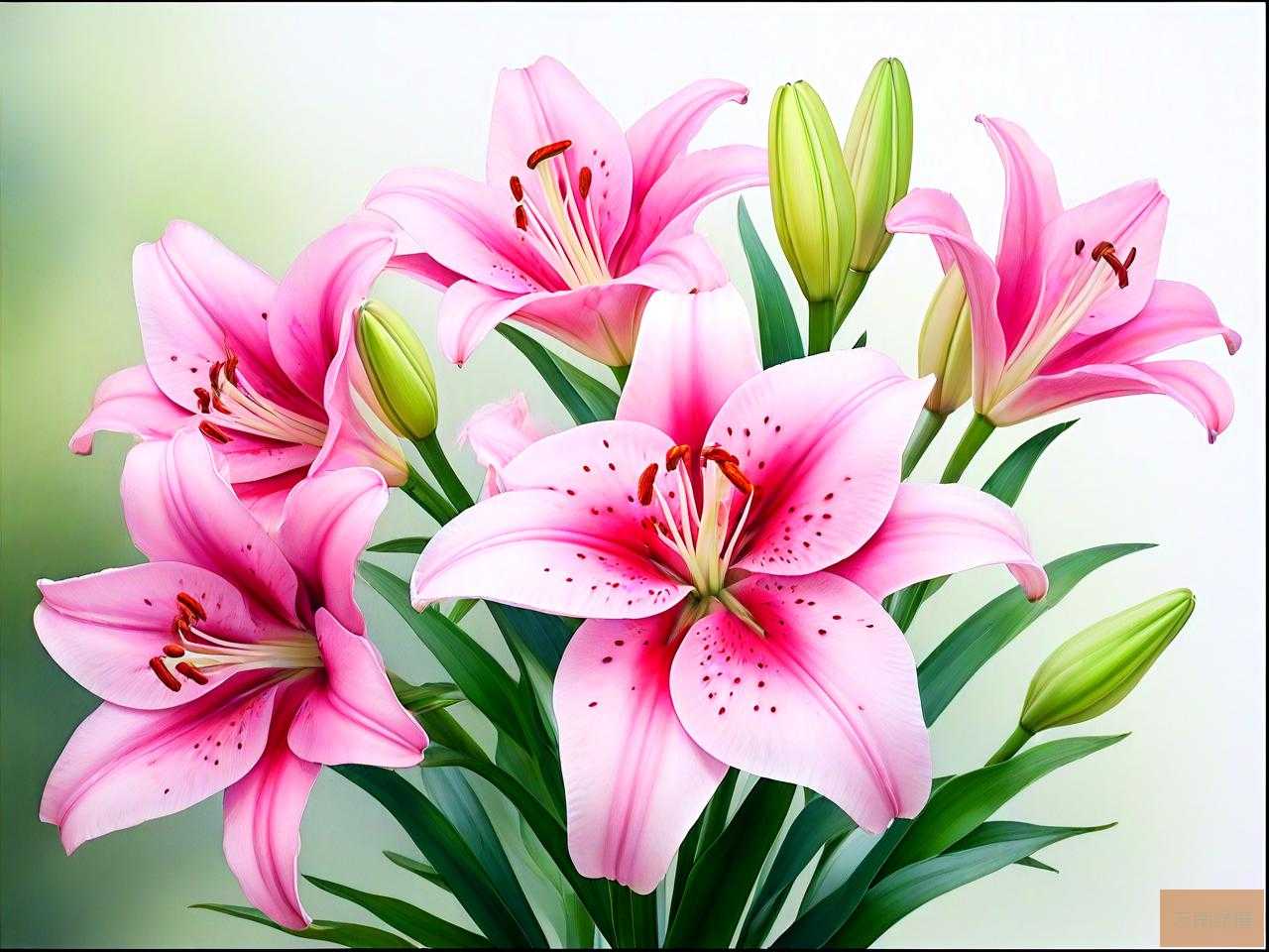 百合花哪种颜色最好看