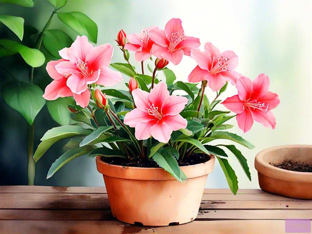 花期长的盆栽花卉推荐