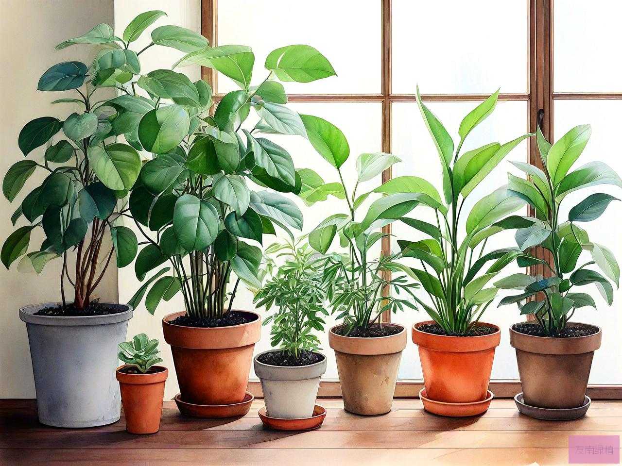 室内适合养的小型植物