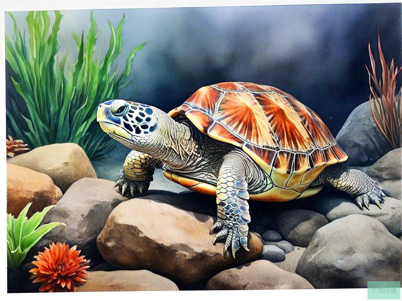 花龟深水养还是浅水养