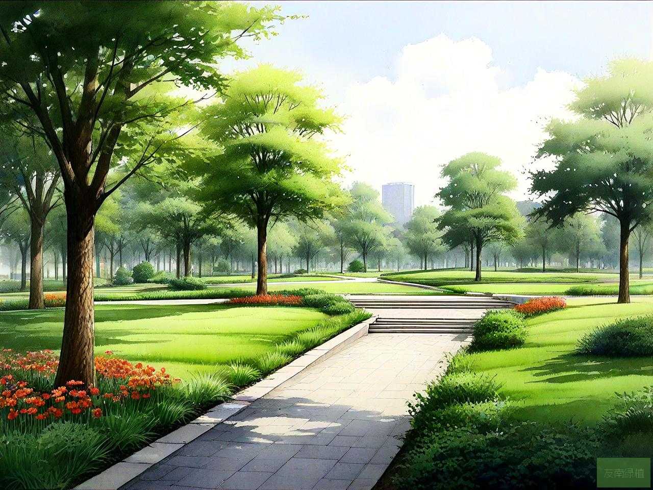 绿化工程一般提几个点