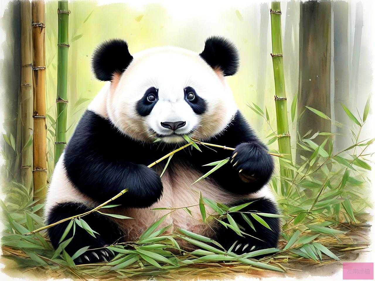熊猫吃的竹子是哪里的