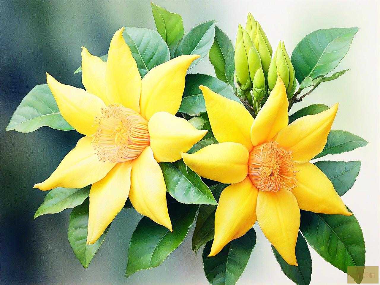 佛手花开了是啥样的花