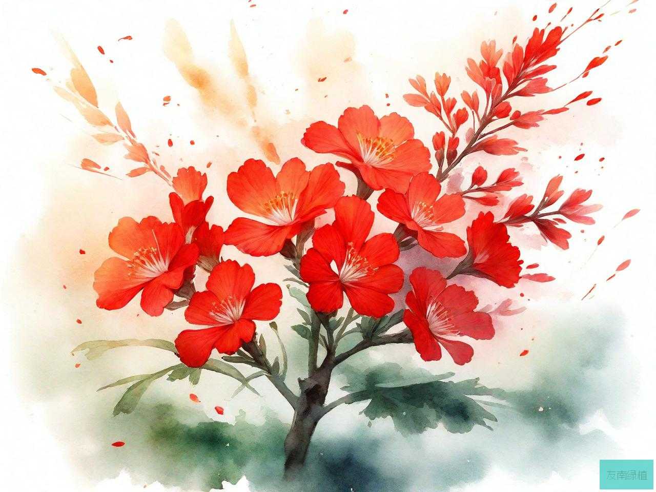 凤凰花的花语